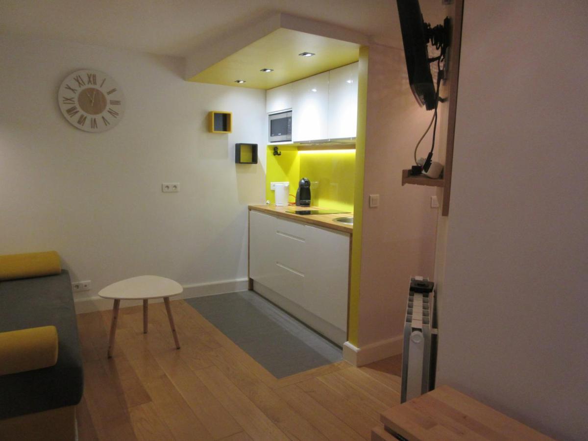 Cosy Studio Of 17 Square Meters At Place Monge 75005 Paris Extérieur photo