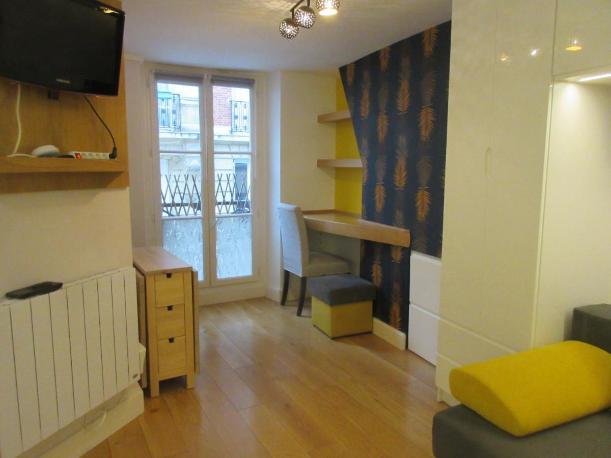 Cosy Studio Of 17 Square Meters At Place Monge 75005 Paris Extérieur photo