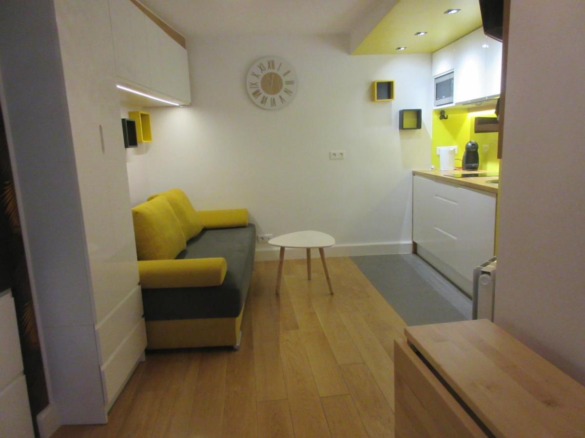 Cosy Studio Of 17 Square Meters At Place Monge 75005 Paris Extérieur photo
