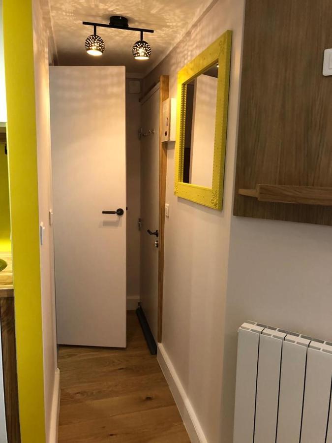 Cosy Studio Of 17 Square Meters At Place Monge 75005 Paris Extérieur photo