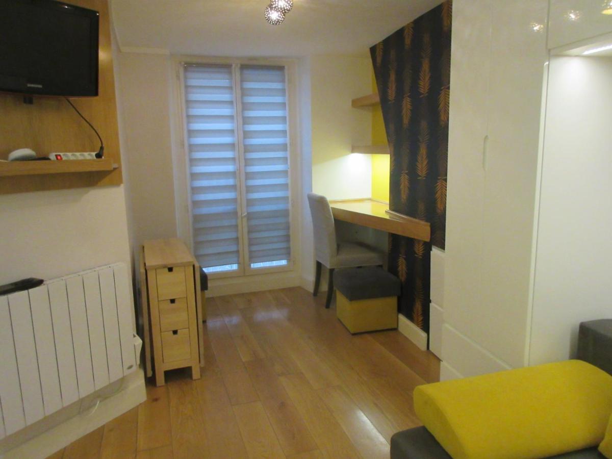 Cosy Studio Of 17 Square Meters At Place Monge 75005 Paris Extérieur photo